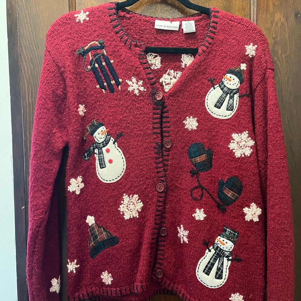 Croft & Barrow Christmas Sweater